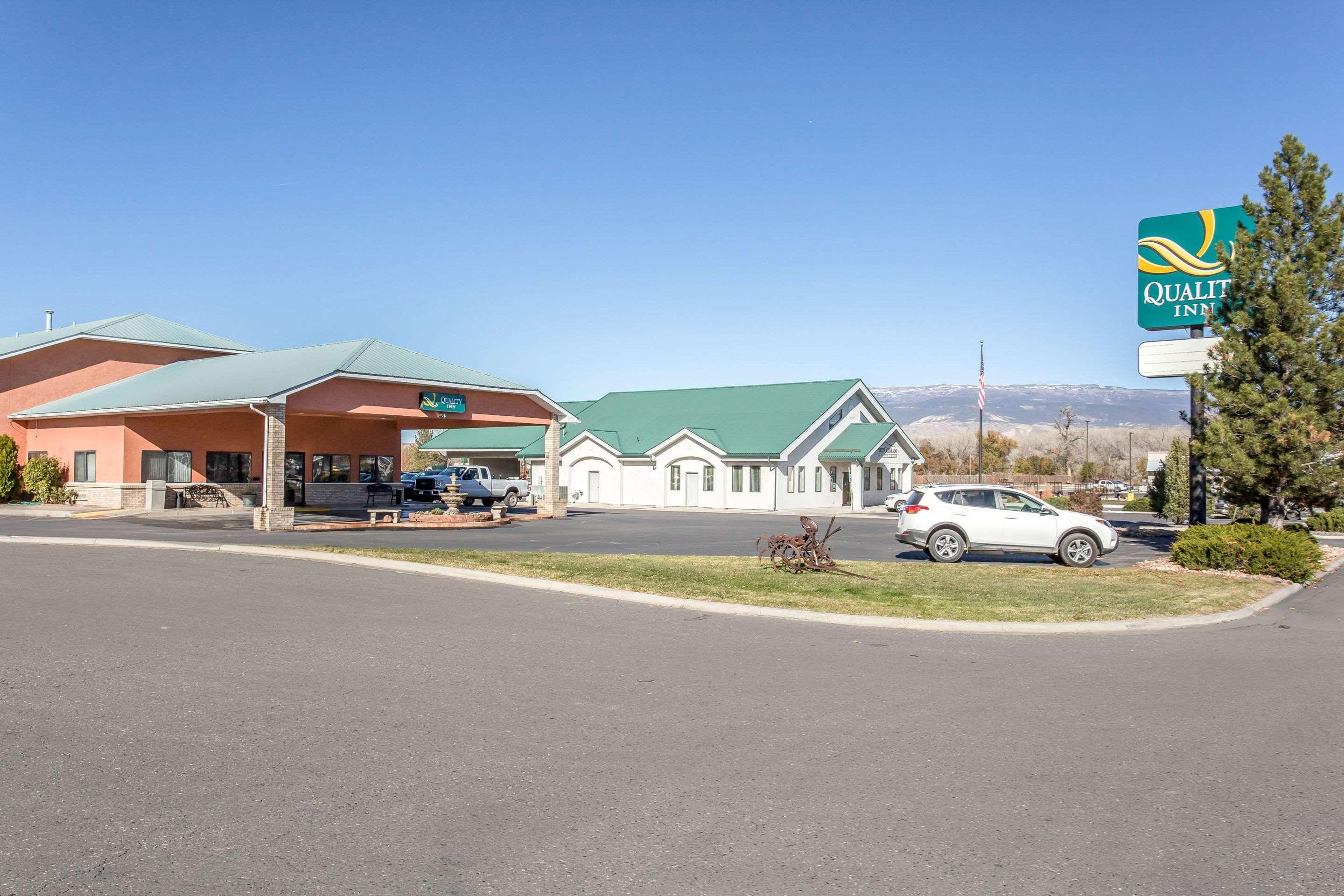 Quality Inn Delta Gateway To Rocky Mountains Zewnętrze zdjęcie